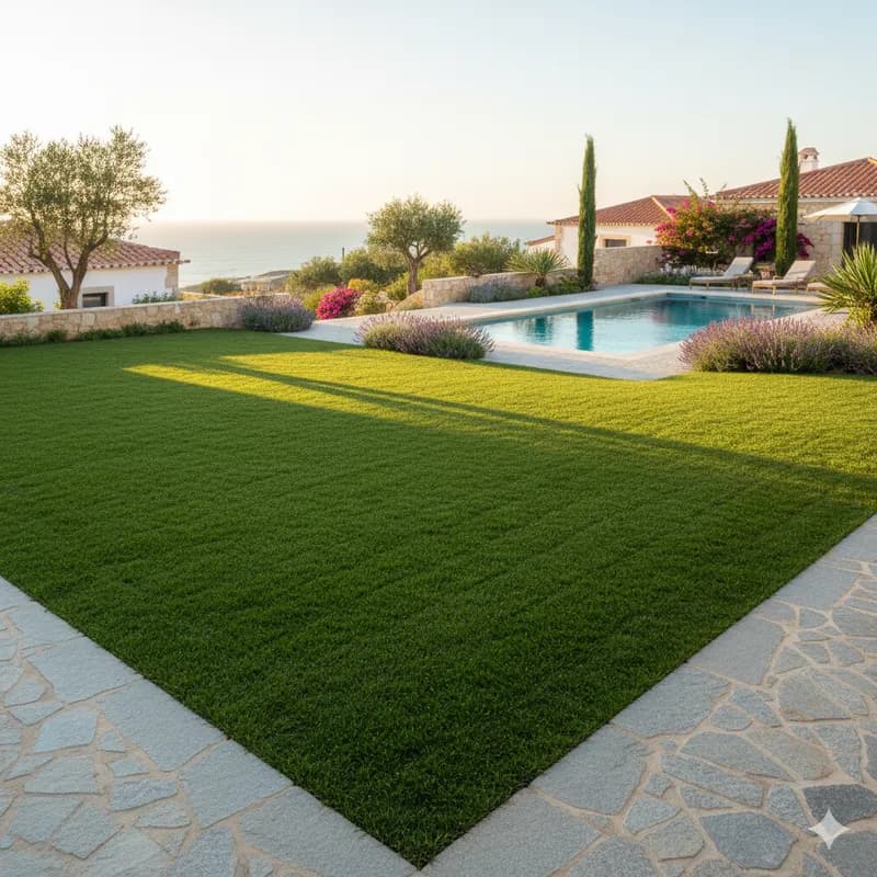 Jardim residencial exuberante criado pela AP Jardins