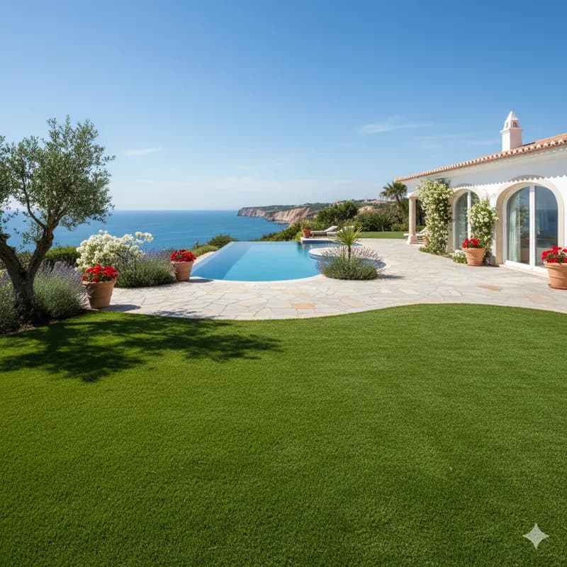 Instalação de sistema de rega