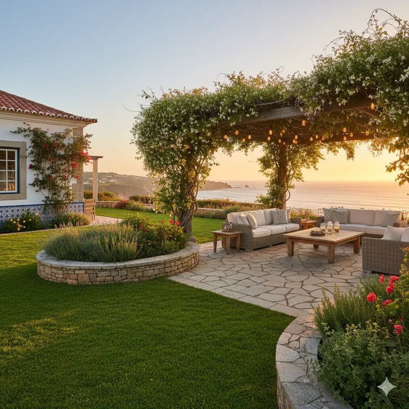 Renovação completa de espaço exterior