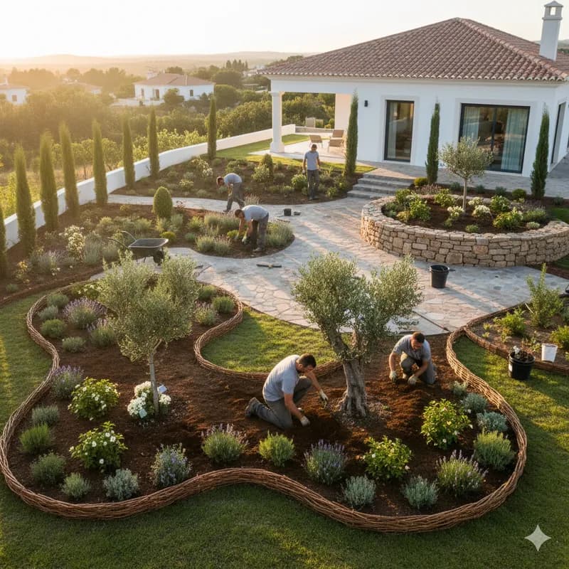 Poda de Árvores e Sebes